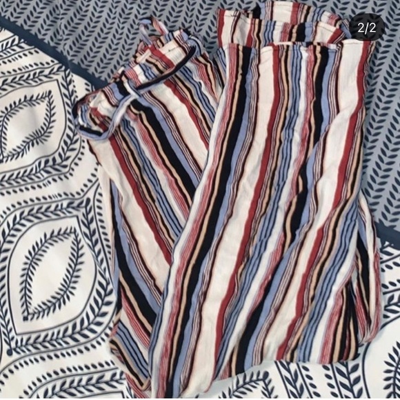 Colored pants - Picture 2 of 2